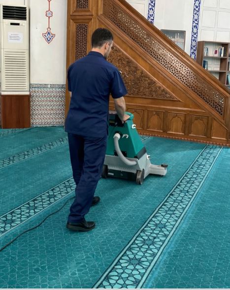 Cami Halısı Temizliği
