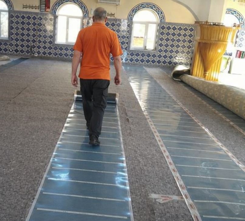 Cami Halı Isıtma Sistemleri