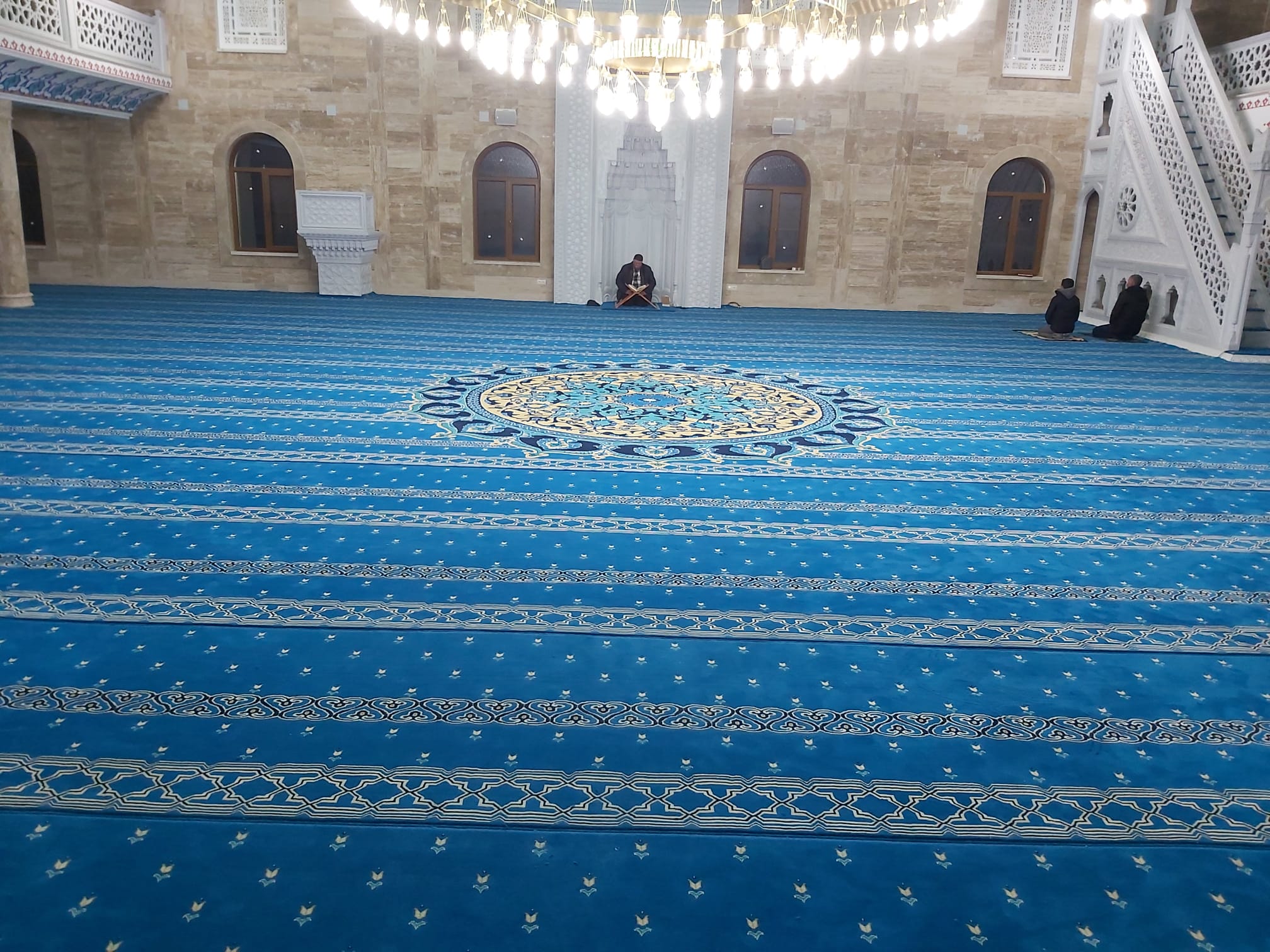 Kurumsal Cami Halısı Görseli