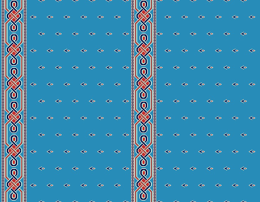 Cami Halısı Deseni O1453-012