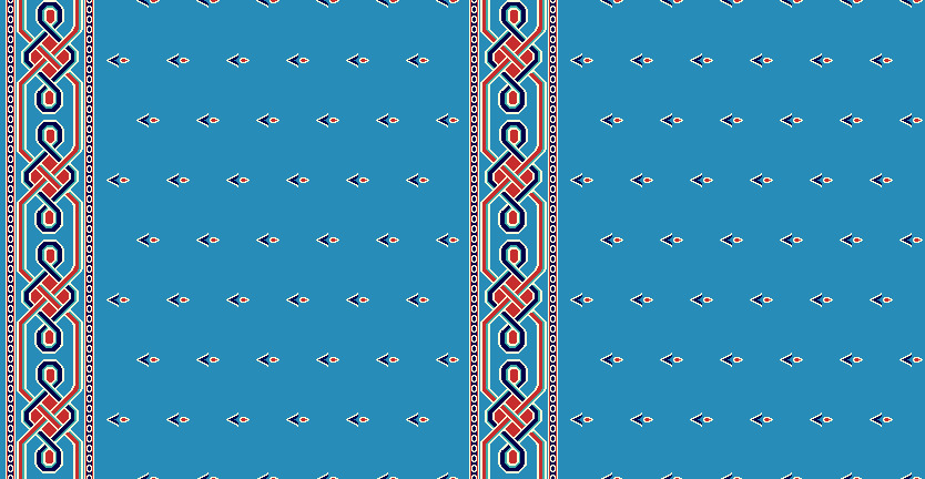 Cami Halısı Deseni O1453-002