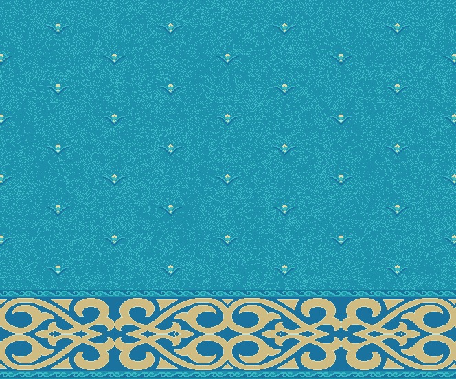 Cami Halısı Deseni O1453-003