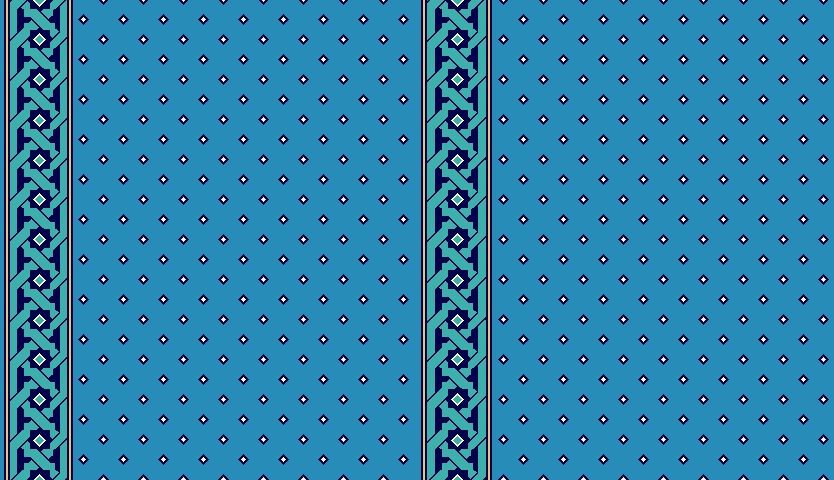 Cami Halısı Deseni O1453-008