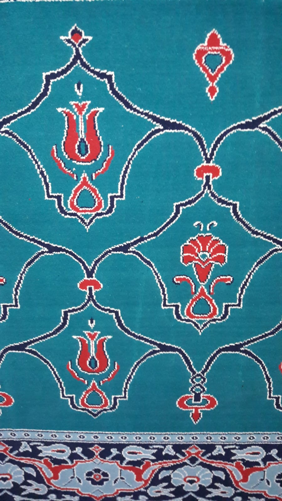 Cami Halısı Deseni O1453-009